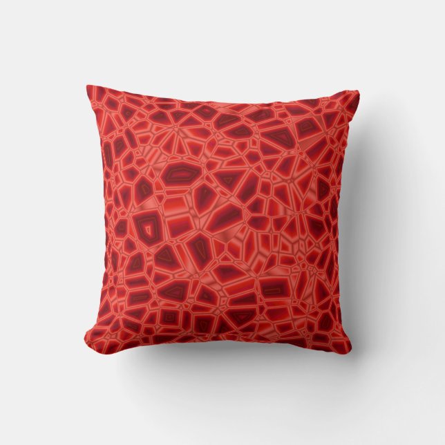 Abstract Kryptonite Cushion (Front)