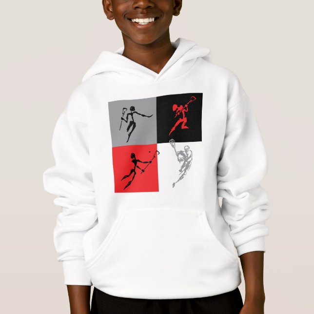 Abstract Lacrosse (Front)