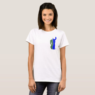 Abstract Lady - Earth Graphic Tee
