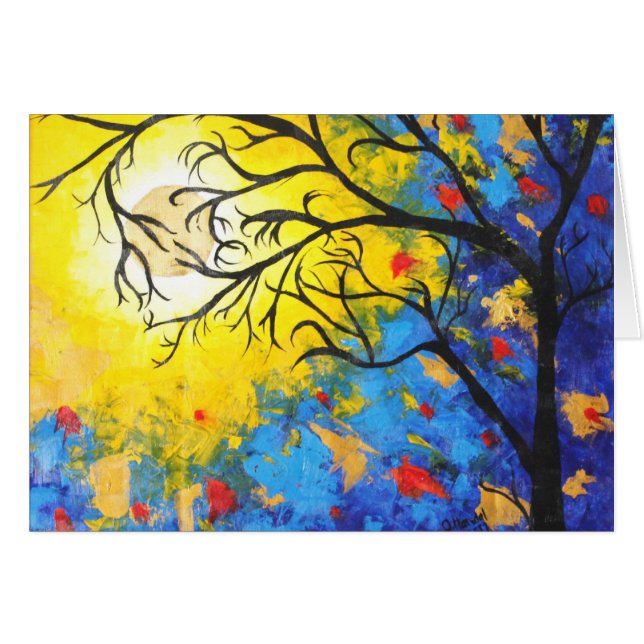 Abstract Landscape (Front Horizontal)