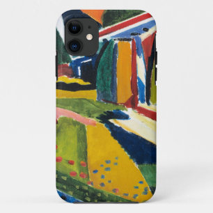Abstract Landscape (1915–1916) - Henry Lyman Sayen iPhone 11 Case