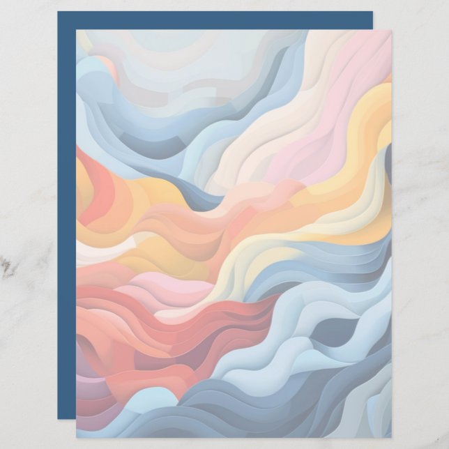 Abstract Landscape 2 (Front/Back)