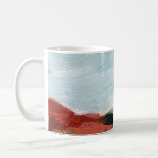 Abstract landscape. Beautiful artistic. Hand paint Coffee Mug