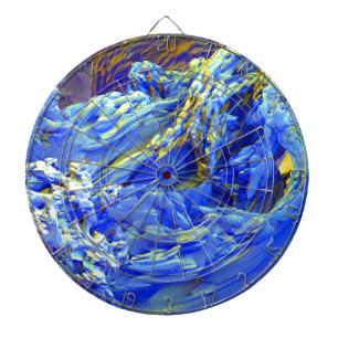Abstract Landscape Dartboard