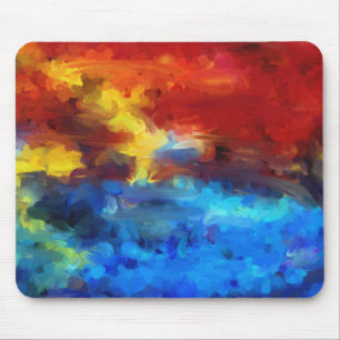 abstract Landscape Mouse Mat