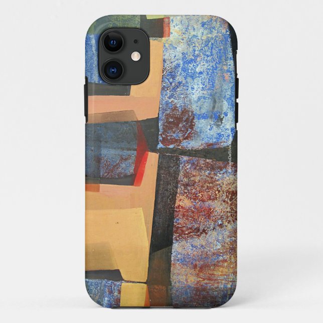 Abstract Landscape of Potosi Bolivia 33.3x18 Case-Mate iPhone Case (Back)