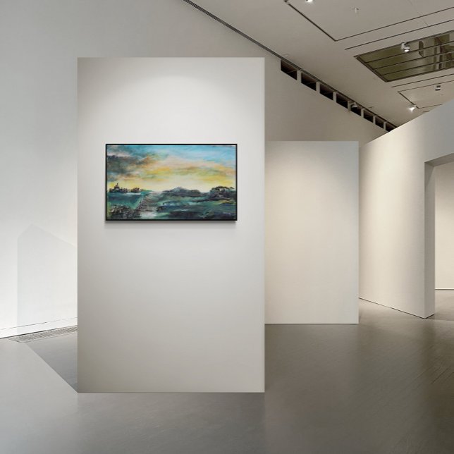 Abstract Landscape Photo Print (Creator Uploaded)