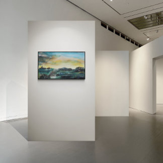 Abstract Landscape Poster