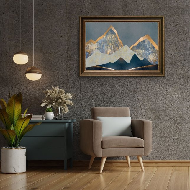 Abstract Landscape Poster (Creator Uploaded)