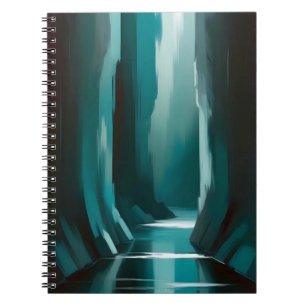 Abstract Landscape Poster Background Wallpaper Art Notebook