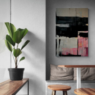 Abstract Landscape "Quiet World". Canvas Print