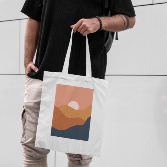 Abstract Landscape Tote Bag   (Creator Uploaded)