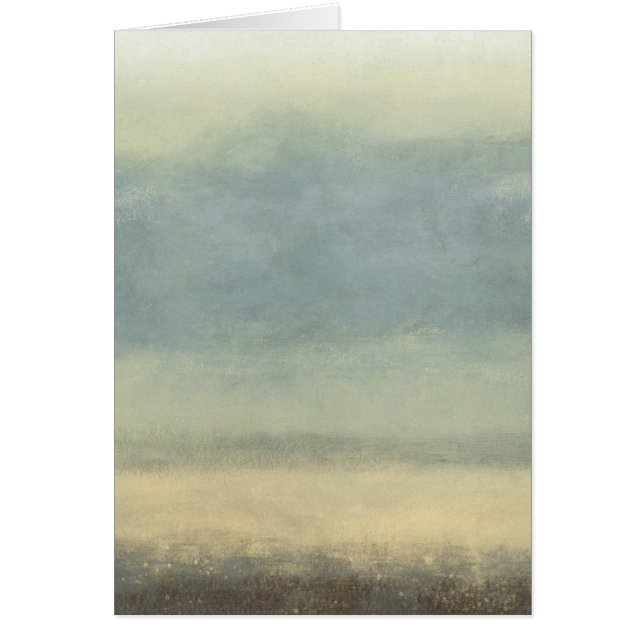 Abstract Landscape with Overcast Sky (Front)