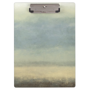 Abstract Landscape with Overcast Sky Clipboard