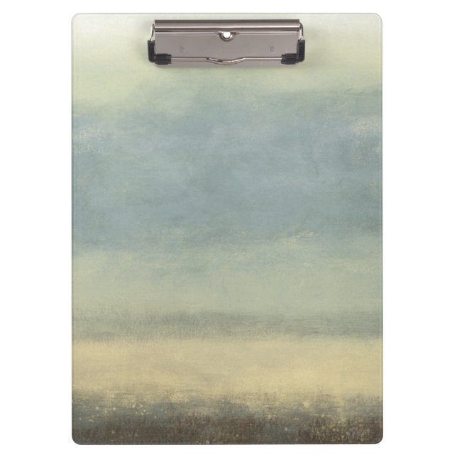 Abstract Landscape with Overcast Sky Clipboard (Front)