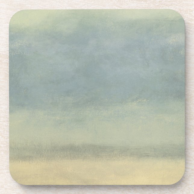 Abstract Landscape with Overcast Sky Coaster (Front)