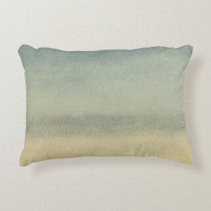 Abstract Landscape with Overcast Sky Decorative Cushion