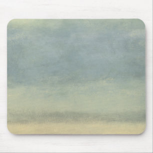 Abstract Landscape with Overcast Sky Mouse Mat