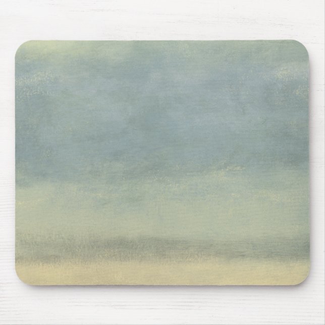 Abstract Landscape with Overcast Sky Mouse Mat (Front)