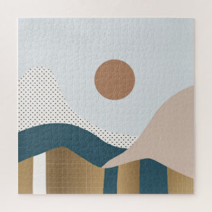 Abstract landscapes jigsaw puzzle
