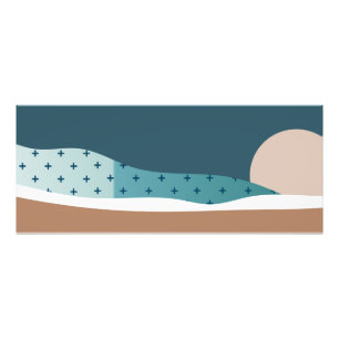 Abstract landscapes photo print