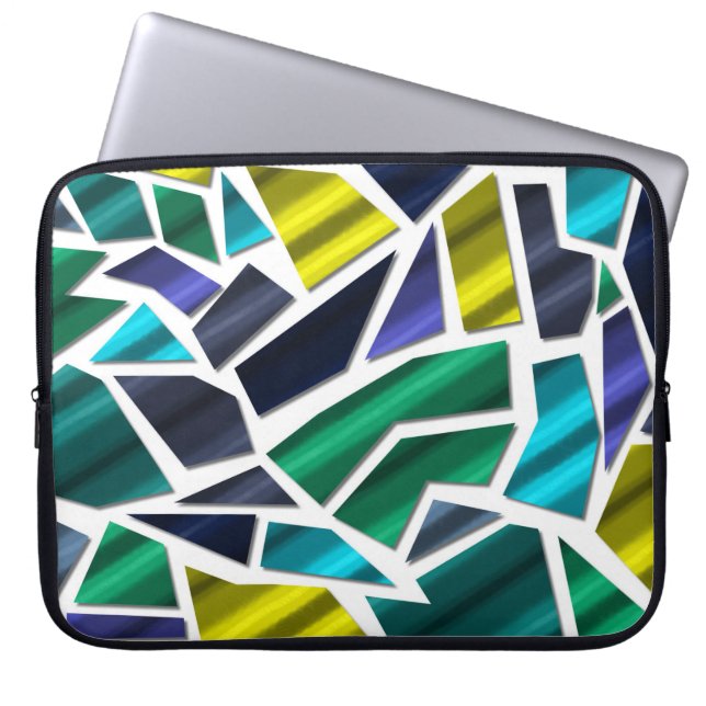 Abstract Laptop Sleeve (Front)