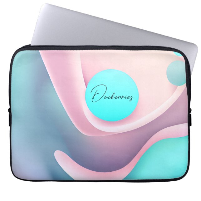 Abstract Laptop Sleeve (Front)