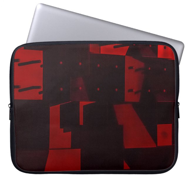 Abstract Laptop Sleeve (Front)