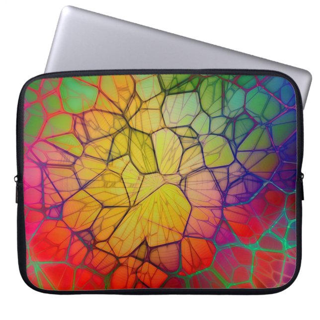 Abstract Laptop Sleeve (Front)