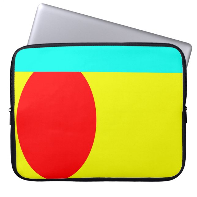 Abstract Laptop Sleeve (Front)
