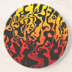 Abstract Lava Coaster