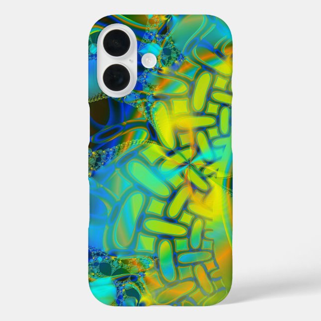 Abstract Layering Case-Mate iPhone Case (Back)
