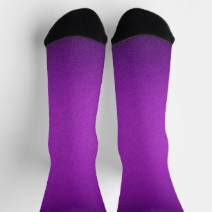 Abstract leather texture socks