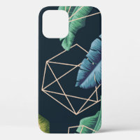 Abstract Leaves: Polygonal Line Seamless.