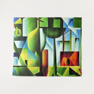 Abstract Leaves Tapestry