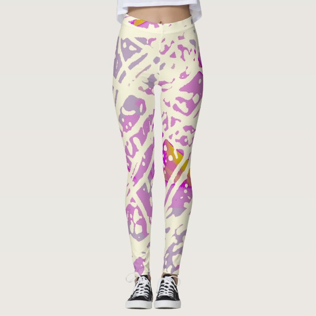Abstract Leggings (Front)