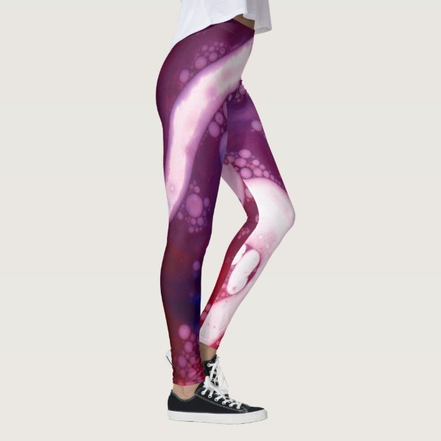 Abstract Leggings (Right)