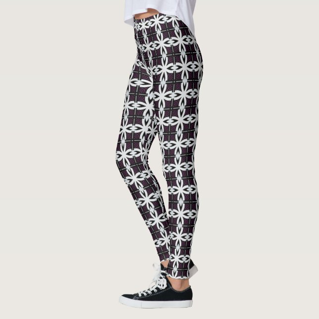 Abstract Leggings (Left)