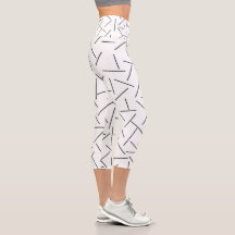 Abstract Leggings