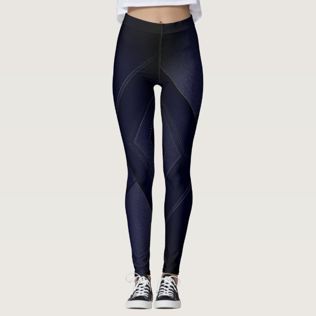 Abstract Leggings (Front)