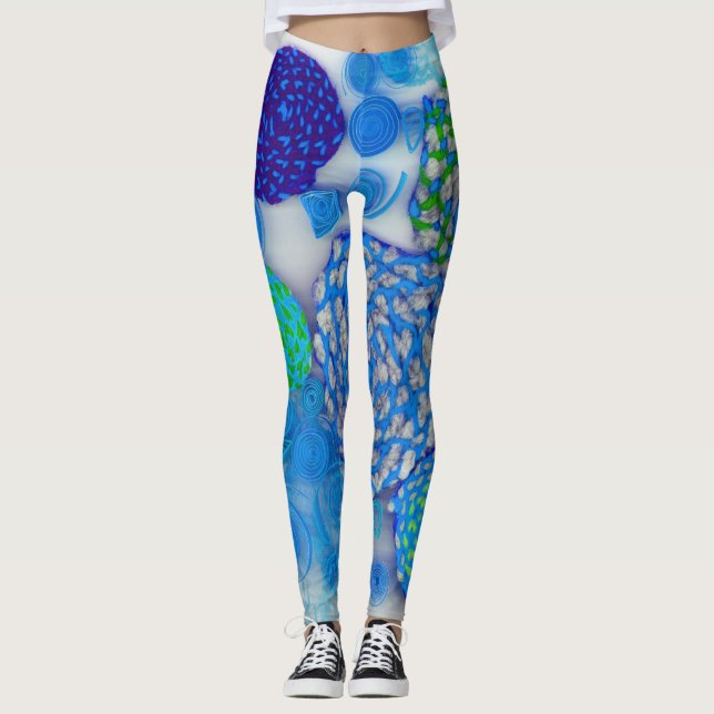 Abstract Leggings (Front)