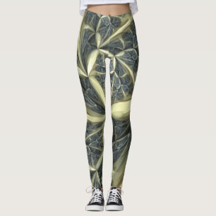Abstract Leggings