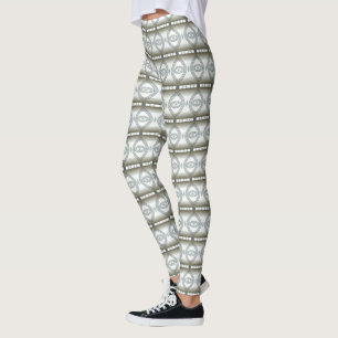Abstract Leggings