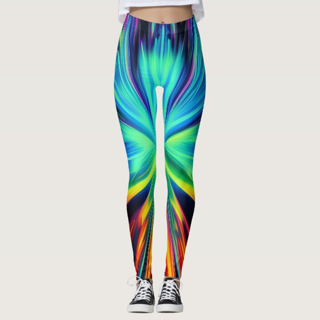 Abstract Leggings (Front)
