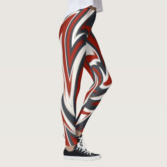Abstract Leggings (Right)