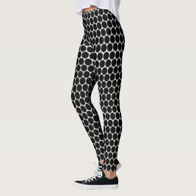 Abstract Leggings  (Left)