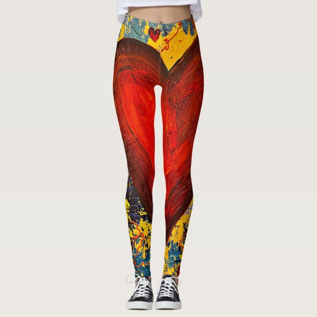 Abstract Leggings (Front)