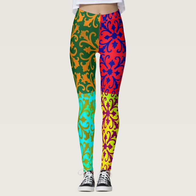Abstract Leggings (Front)