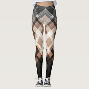 Abstract Leggings