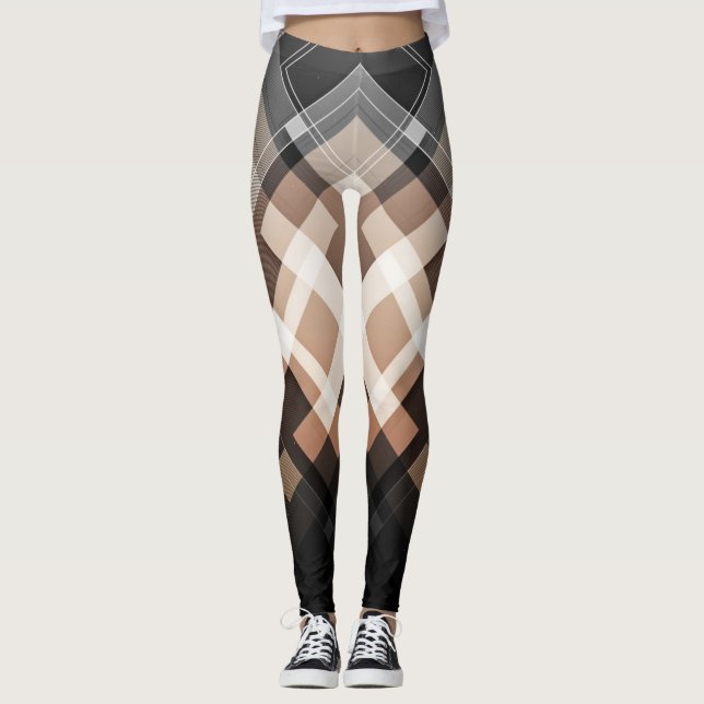 Abstract Leggings (Front)